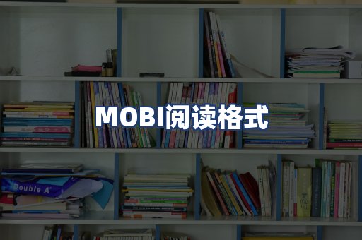 MOBI阅读格式